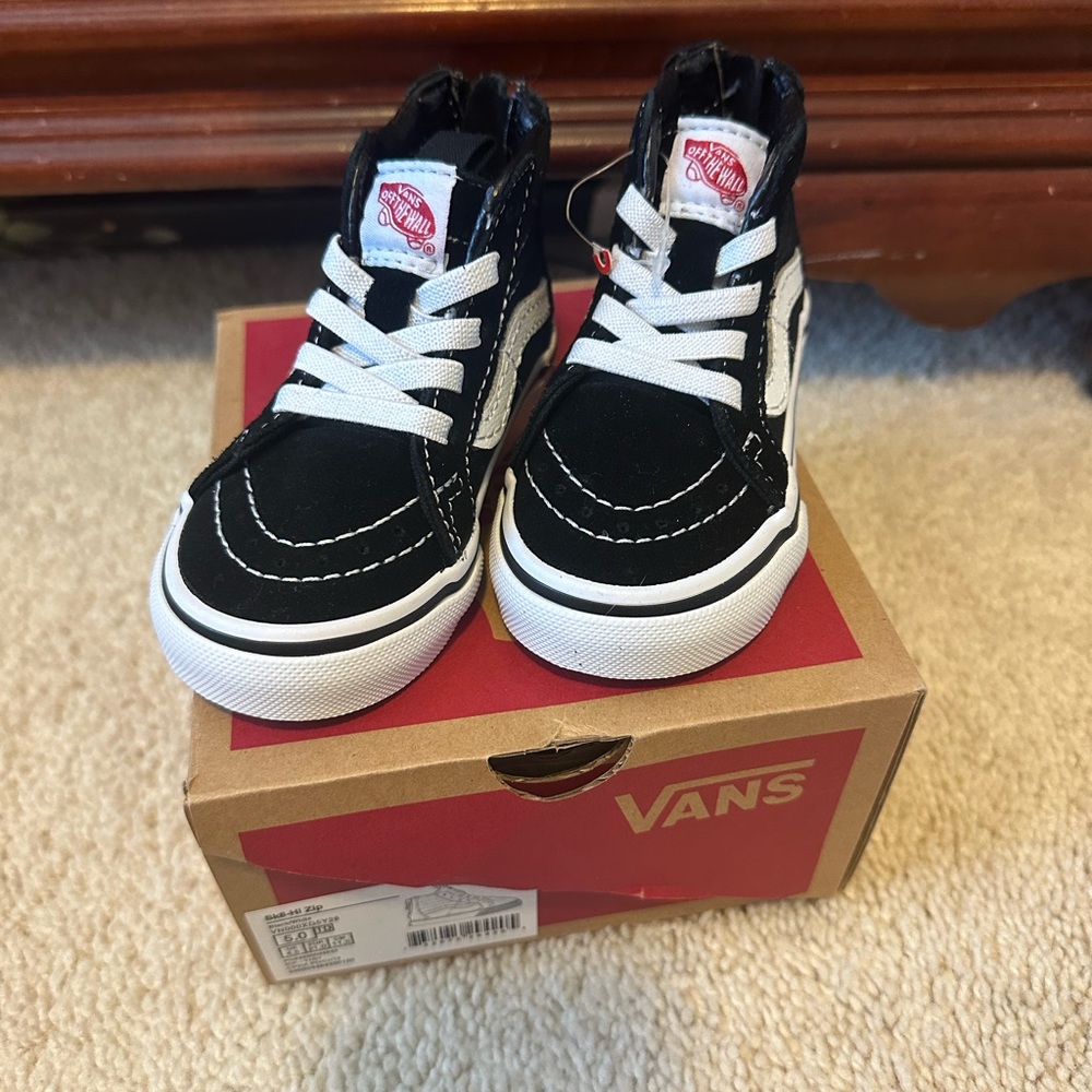 Brand new Vans
